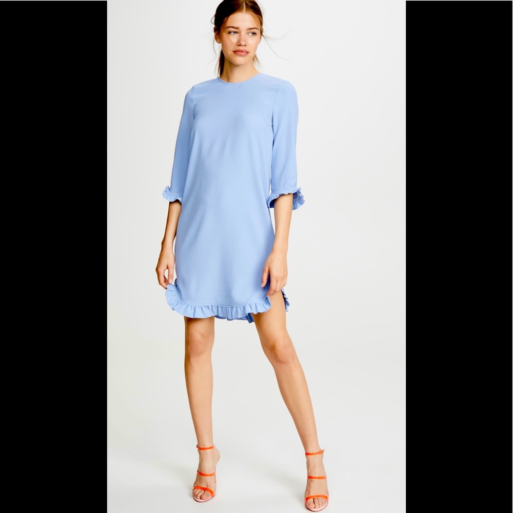 Ganni Heavy Crepe Dress  36